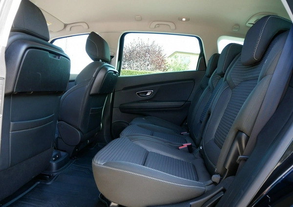 Renault Grand Scenic cena 57900 przebieg: 122000, rok produkcji 2017 z Zwierzyniec małe 781